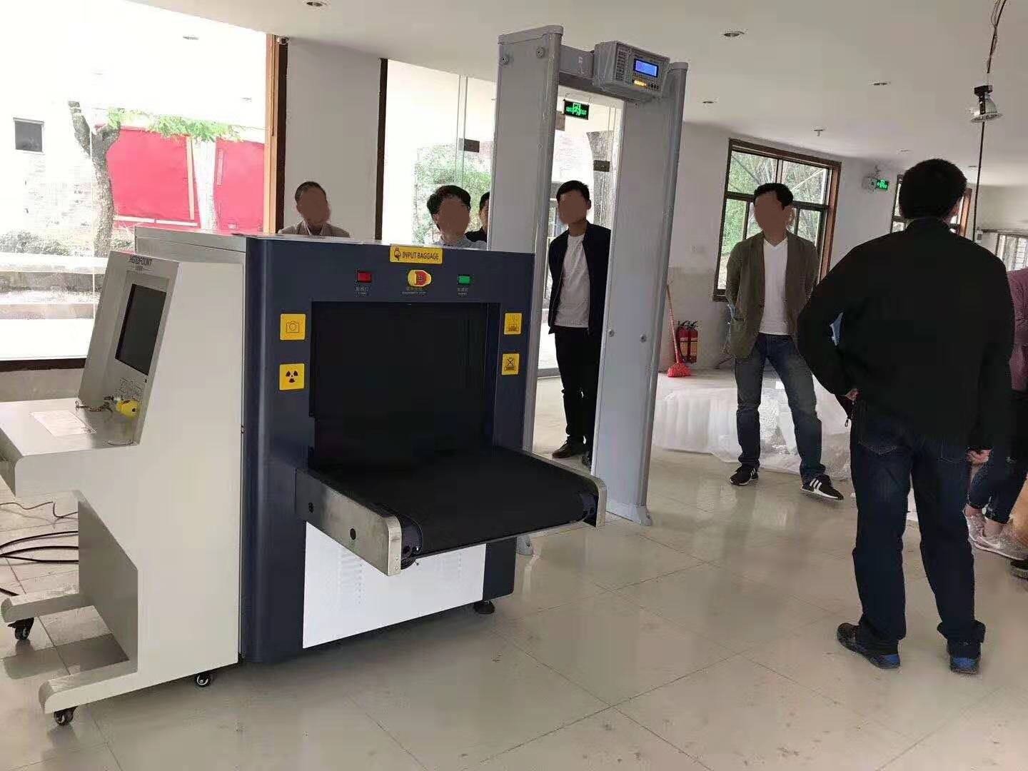 戒毒所安检门-牧原